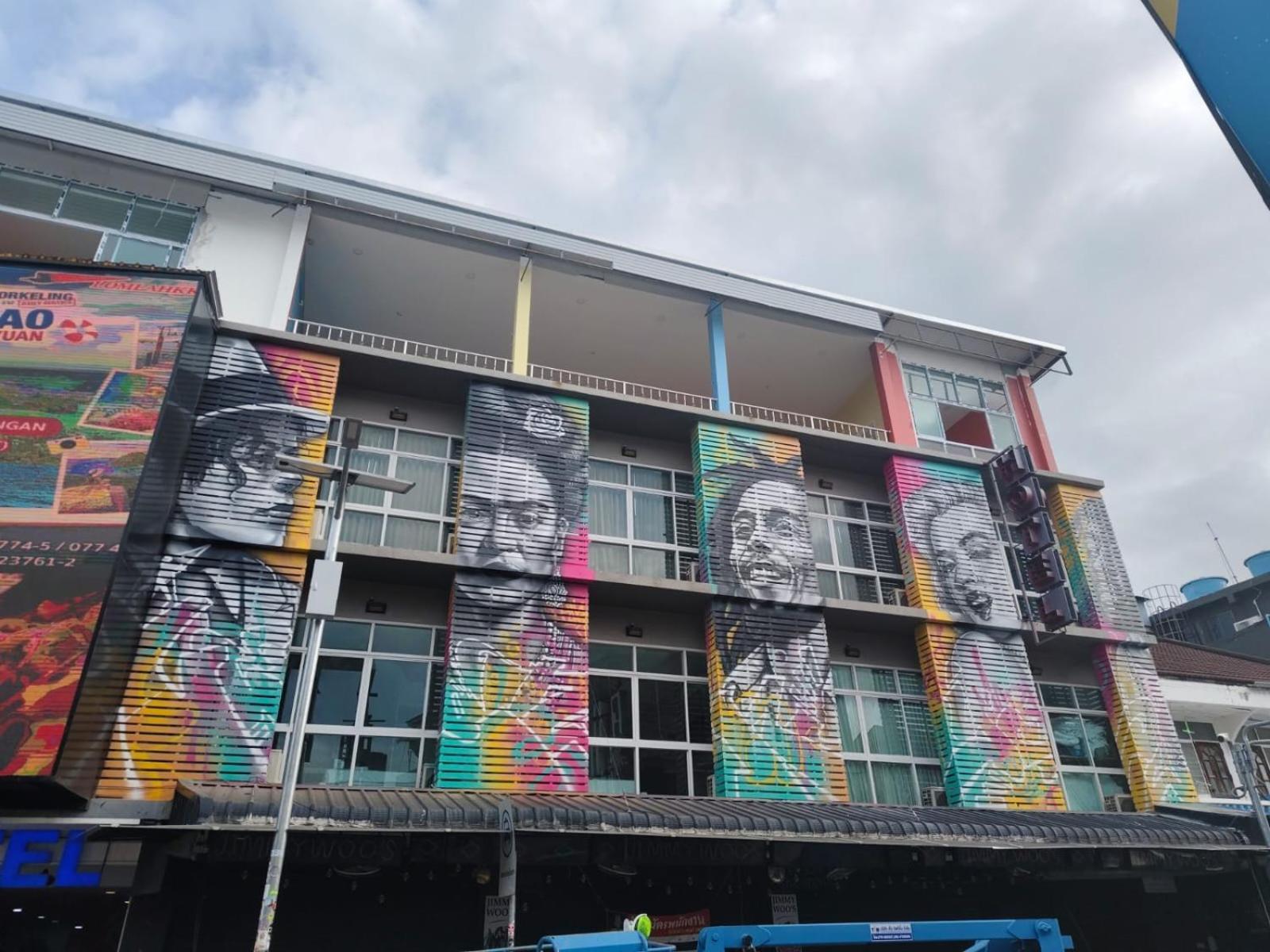 Lenny'S Koh Samui 호텔 차웽 외부 사진